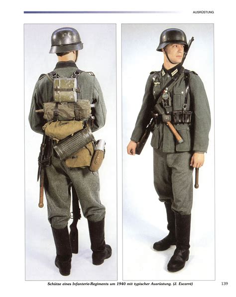 ww2 german reproduction gear